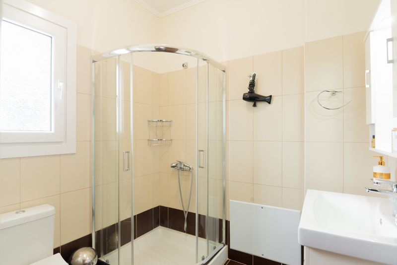 Bathroom with shower