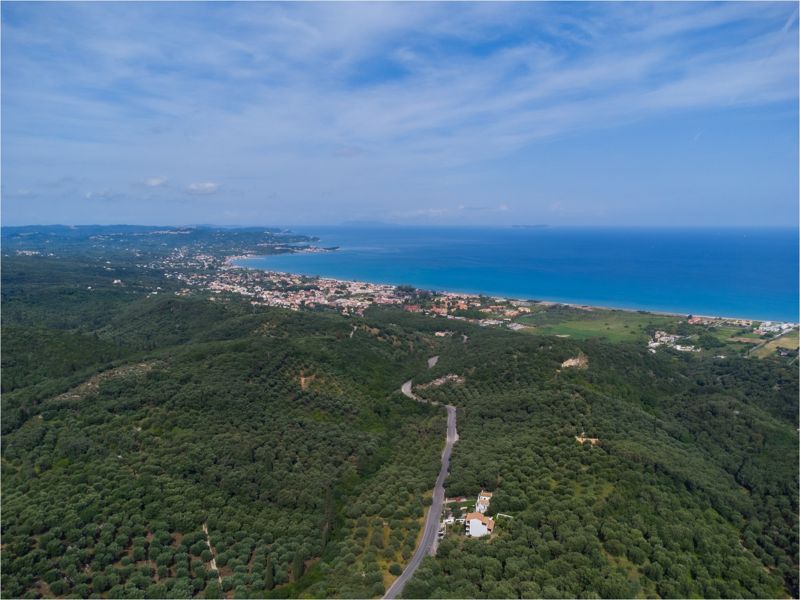 North Corfu coastline