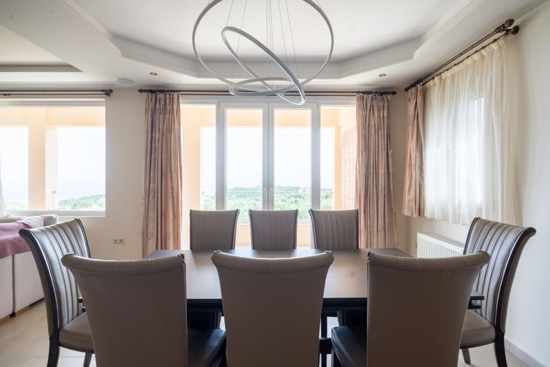 Dining table for the whole group