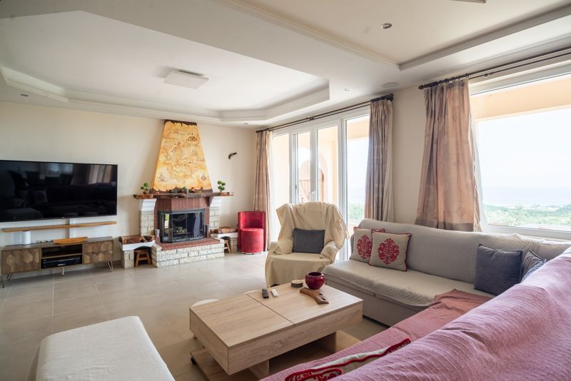 Lounge area