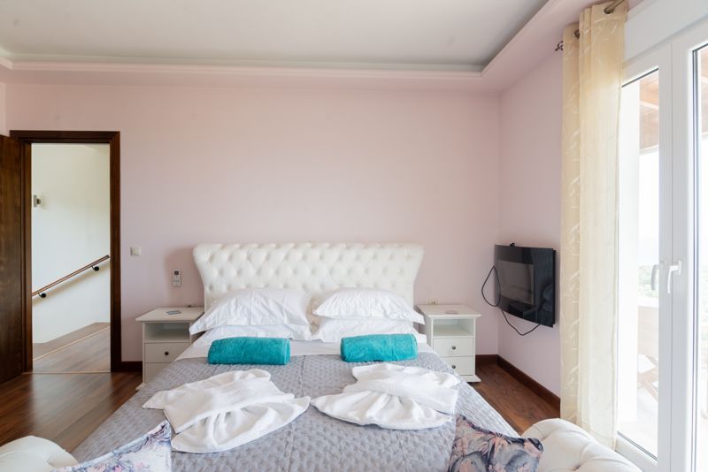 Master bedroom with dressing table