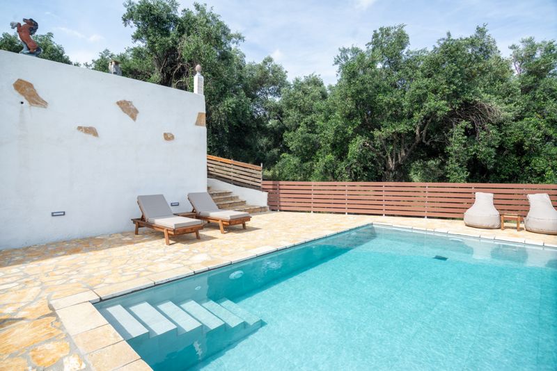 Pool terrace